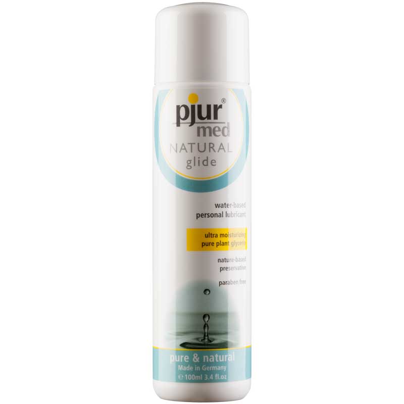 Pjur Med Natural Glide 100ml. - Royal Sins