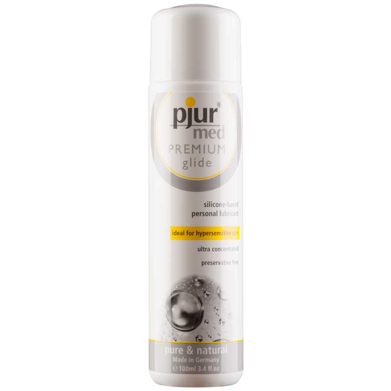 Pjur Med Premium Silicone Glide 100ml - Royal Sins