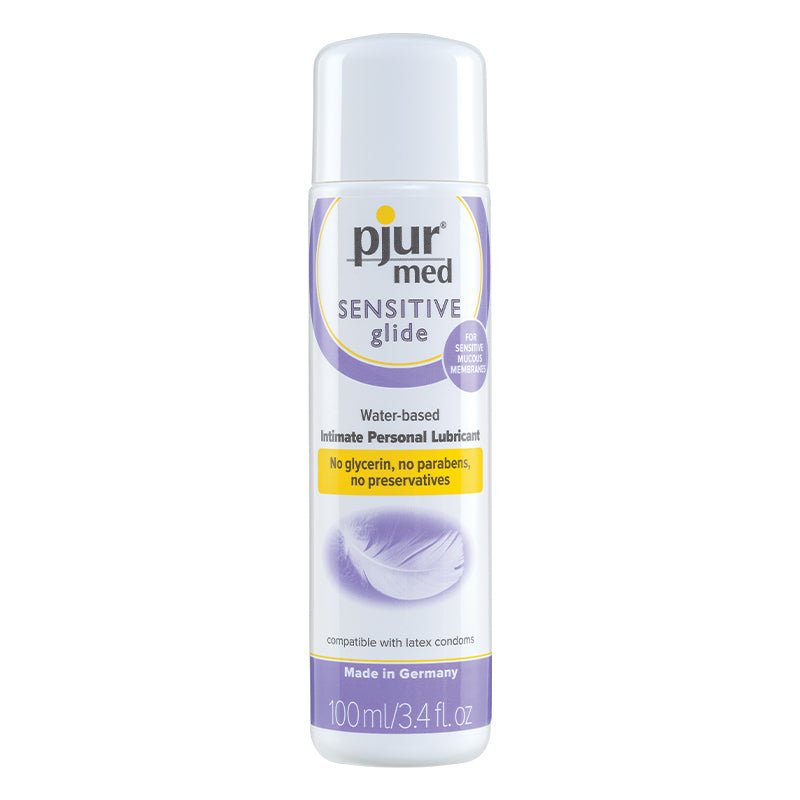 Pjur Med Sensitive Glide 100ml / 3.4oz - Royal Sins