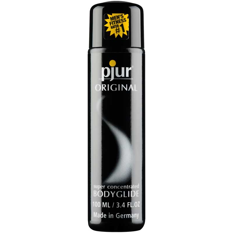 Pjur Original Concentrated Silicone Personal Lubricant 3.4 oz. - Royal Sins