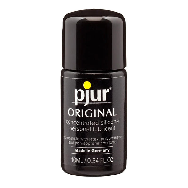 Pjur Original Silicone Lube 10ml - Royal Sins