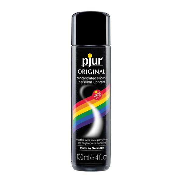 Pjur Original Silicone Rainbow 100 ml - Royal Sins