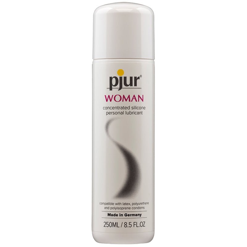 Pjur Woman Silicone Lubricant 250ml/8.5oz Bottle - Royal Sins