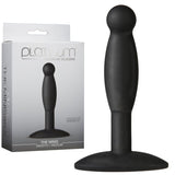 Platinum Premium Silicone - The Minis - Smooth - Medium Black - Royal Sins