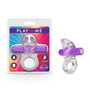 Play with Me Bull Vibrating C - Ring Purple - Royal Sins