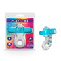 Play with Me Delight Vibrating C - Ring Blue - Royal Sins