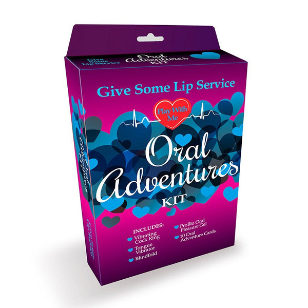 Play With Me Oral Adventures 5 - Piece Kit - Royal Sins
