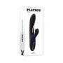 Playboy Aureus Rechargeable Silicone Rabbit Vibrator 2 AM - Royal Sins