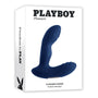 Playboy Pleasure Pleaser Warming Vibrating Prostate Massager Deep Ocean - Royal Sins