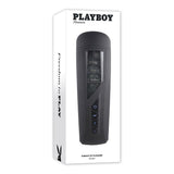 Playboy Pursuit Of Pleasure Rechargeable Vibrating Beaded Stroker - Royal Sins