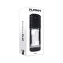 Playboy Side Piece Rechargeable Vibrating Warming Stroker - Royal Sins