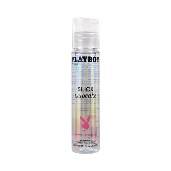 Playboy Slick Flavored Water - Based Lubricant Cupcake 1 oz. - Royal Sins