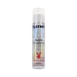 Playboy Slick Flavored Water - Based Lubricant Strawberry 1 oz. - Royal Sins