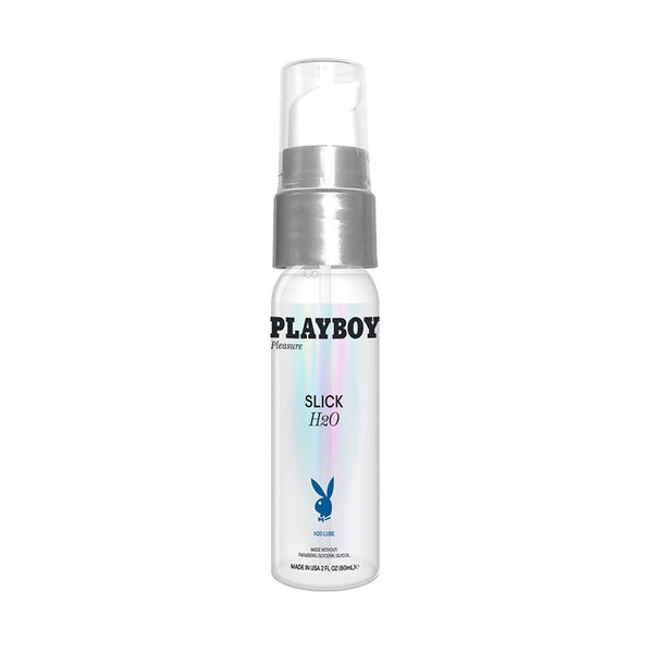 Playboy Slick H2O Water - Based Lubricant 2 oz. - Royal Sins