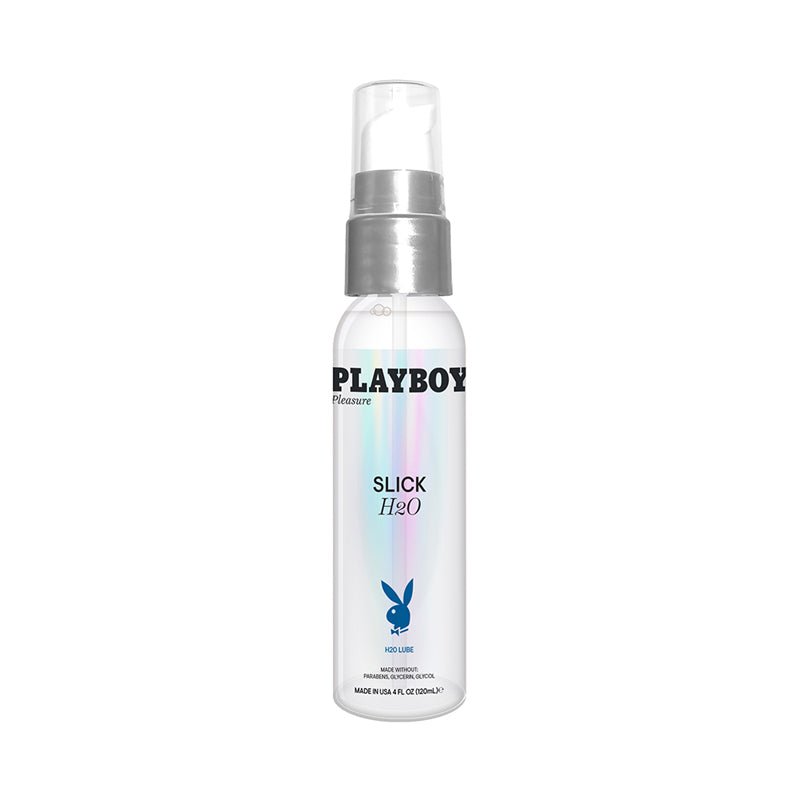 Playboy Slick H2O Water - Based Lubricant 4 oz. - Royal Sins