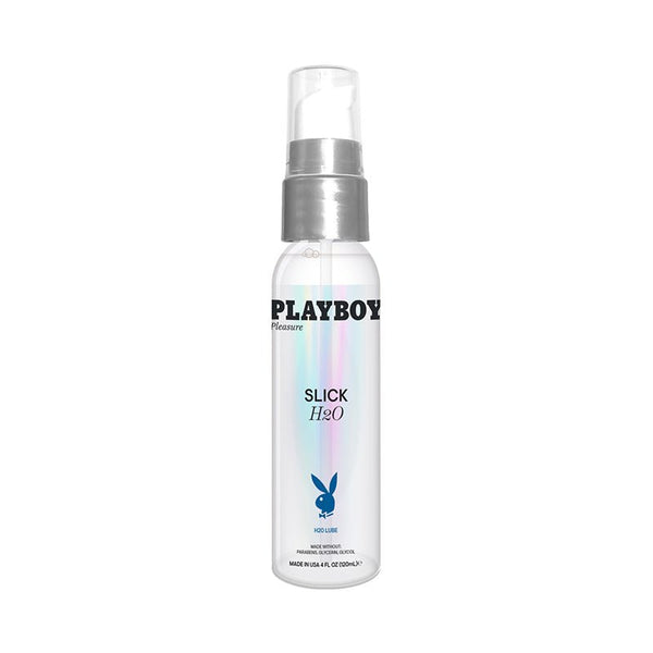Playboy Slick H2O Water - Based Lubricant 4 oz. - Royal Sins