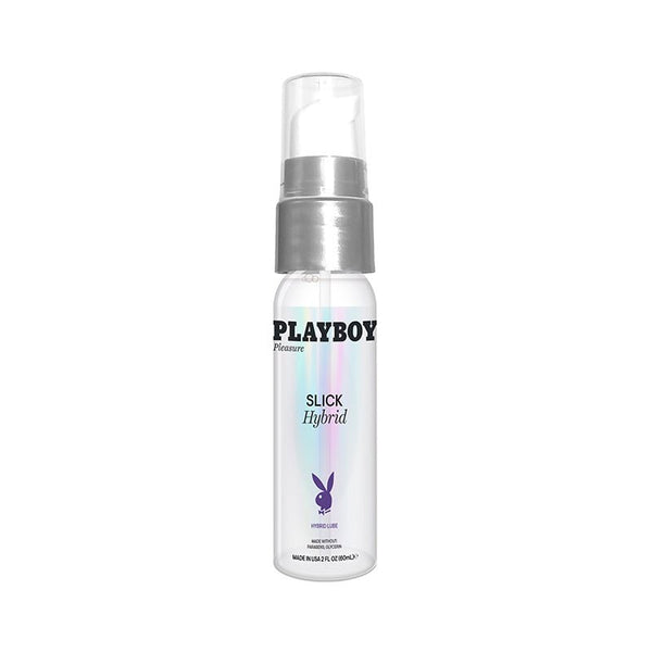 Playboy Slick Hybrid Lubricant 2 oz. - Royal Sins
