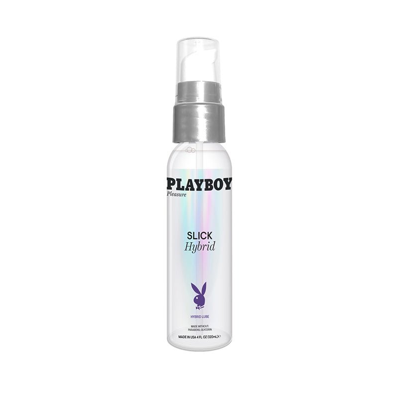 Playboy Slick Hybrid Lubricant 4 oz. - Royal Sins