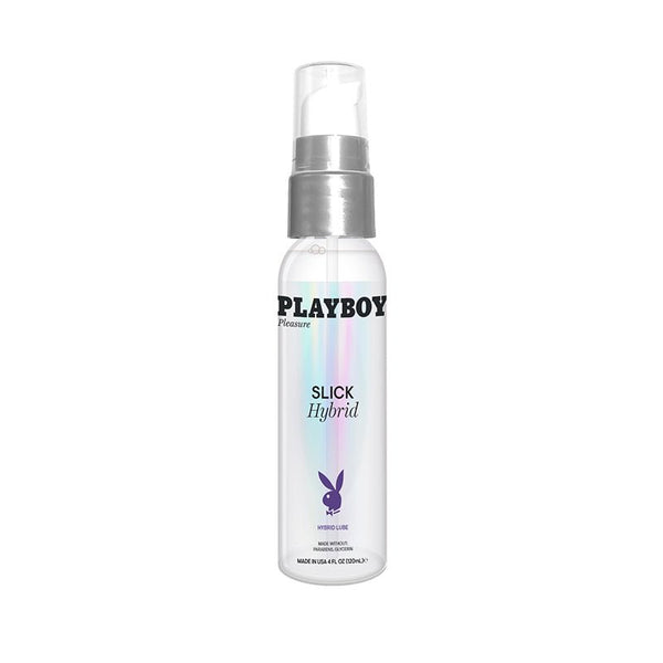 Playboy Slick Hybrid Lubricant 4 oz. - Royal Sins