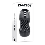 Playboy Solo Rechargeable Sucking Vibrating Masturbator - Royal Sins