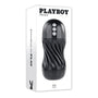 Playboy Solo Rechargeable Sucking Vibrating Masturbator - Royal Sins