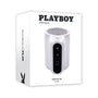 Playboy Spin Doctor Rechargeable Spinning Stroker TPE Sleeve White - Royal Sins