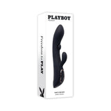 Playboy That's The Spot Rechargeable Vibrating Dual Stimulator Vibe Silicone 2 AM - Royal Sins