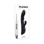 Playboy That's The Spot Rechargeable Vibrating Dual Stimulator Vibe Silicone 2 AM - Royal Sins