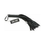 Pleather Pleasure Mini Flogger - Royal Sins