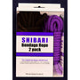 Ple'sur Purple & Black 10 m / 33 ft. Rope Kit 2 - Pack - Royal Sins