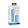 Pocket Rocket Elite Rechargeable Bullet With Removable Sleeve Sky Blue - Royal Sins