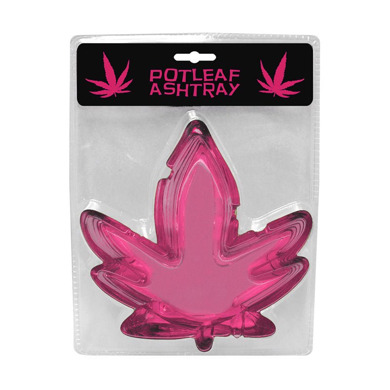 Pot Leaf Ashtray Pink - Royal Sins