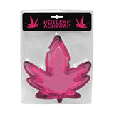 Pot Leaf Ashtray Pink - Royal Sins