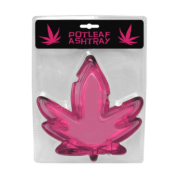Pot Leaf Ashtray Pink - Royal Sins