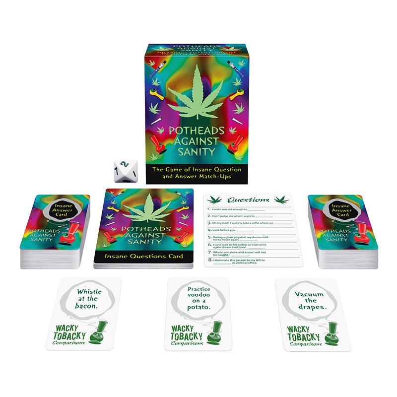 Potheads Against Sanity Game - Royal Sins