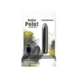 Power Bullet Point Rechargeable - Black - Royal Sins
