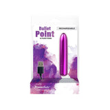 Power Bullet Point Rechargeable - Purple - Royal Sins