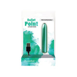Power Bullet Point Rechargeable - Teal - Royal Sins