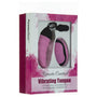 Power Bullet Vibrating Remote Control Tongue Pink - Royal Sins