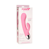 Power Bunnies Power Bunnies Bubbly 10X Silicone G - Spot Vibe - Royal Sins