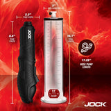 Power Pumper Automatic Penis Pump with Cylinder - Royal Sins