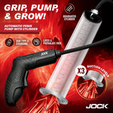 Power Pumper Automatic Penis Pump with Cylinder - Royal Sins