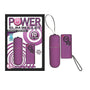 Power Slim Bullet Remote Control (Purple) - Royal Sins