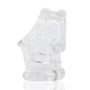 POWERSLING cocksling/ballstretcher, clear - Royal Sins