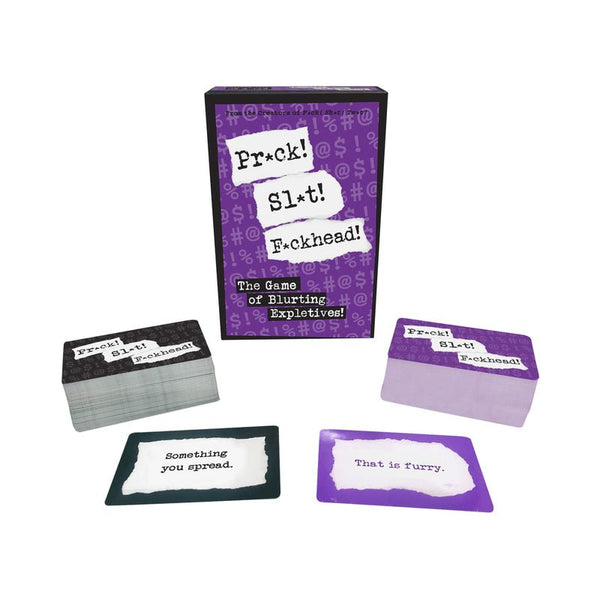 Pr*ck! Sl*t! Assh*le! Game - Royal Sins