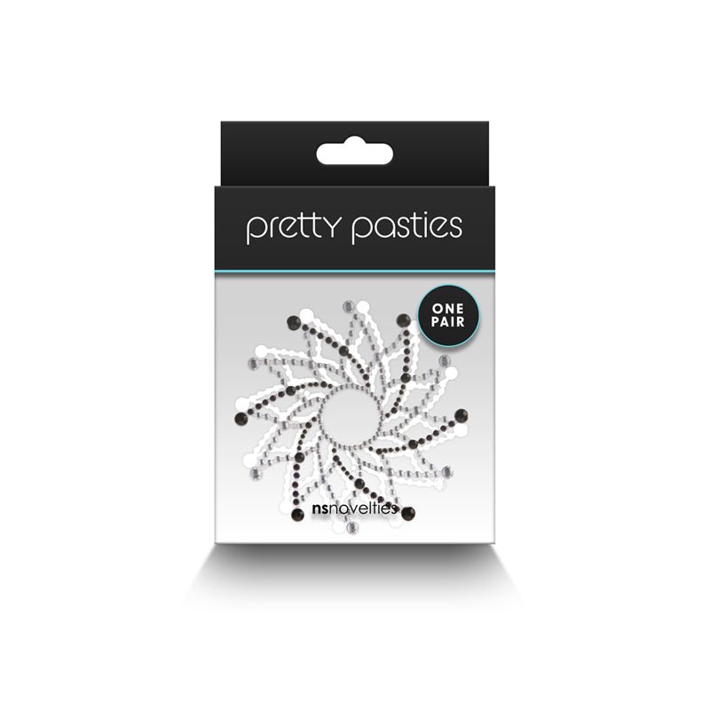 Pretty Pasties Charm I Black - Royal Sins