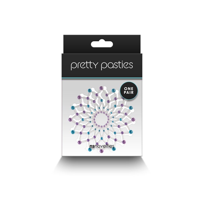 Pretty Pasties Charm II Blue - Royal Sins