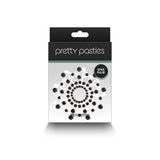 Pretty Pasties Charm III Black - Royal Sins