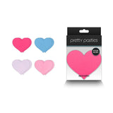 Pretty Pasties Heart II Assorted 4 Pair - Royal Sins