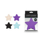 Pretty Pasties Star I Assorted 4 Pair - Royal Sins